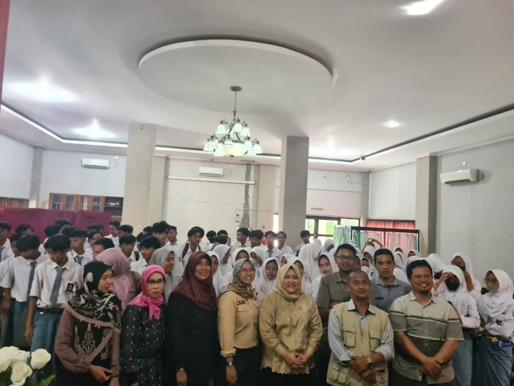 Bangun Sinergi, UMC Terima Kunjungan SMAN 1 Pabedilan Cirebon