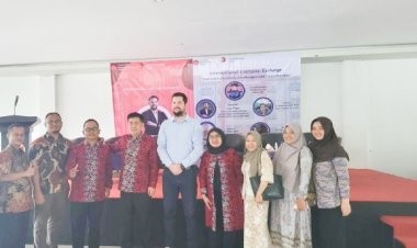 Bersama University of Donja Gorica , FE UMC Gelar International Lecture Exchange