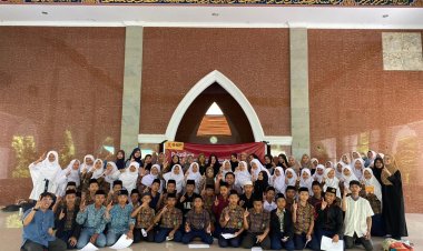 Prodi TP-UMC Gelar Pelatihan Manajemen Stres untuk Santri