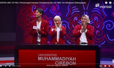 UMC Lolos Semifinal TWK-Narasi TV Season 3