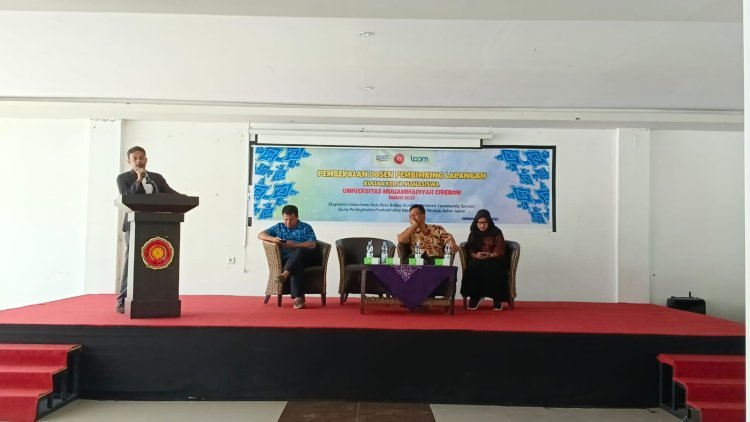 LPPM UMC Gelar Pembekalan DPL KKM 2023, Ini Pesan Rektor