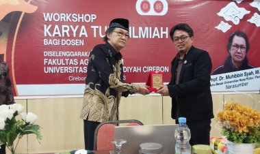 FAI UMC Gelar Workshop Karya Tulis Ilmiah