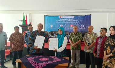 Gelar Semnas, FT UMC Bahas Peran dan Tantangan SCM di Era Disrupsi