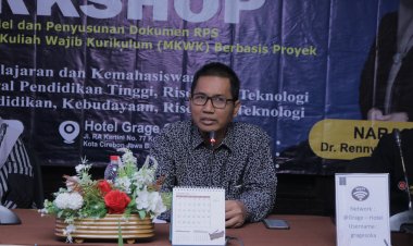 Konsisten Jaga Kualitas, UMC Gelar Workshop MKWK untuk Model Pembelajaran Berbasis Proyek