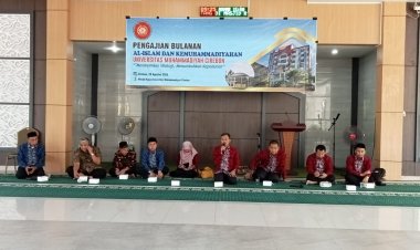 Pengajian Bulanan AIK UMC, Rektor: Urgensi Ideologi dan Kepedulian