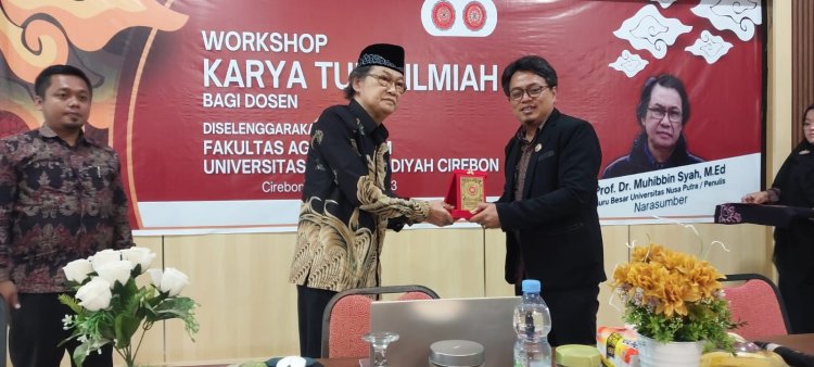 FAI UMC Gelar Workshop Karya Tulis Ilmiah