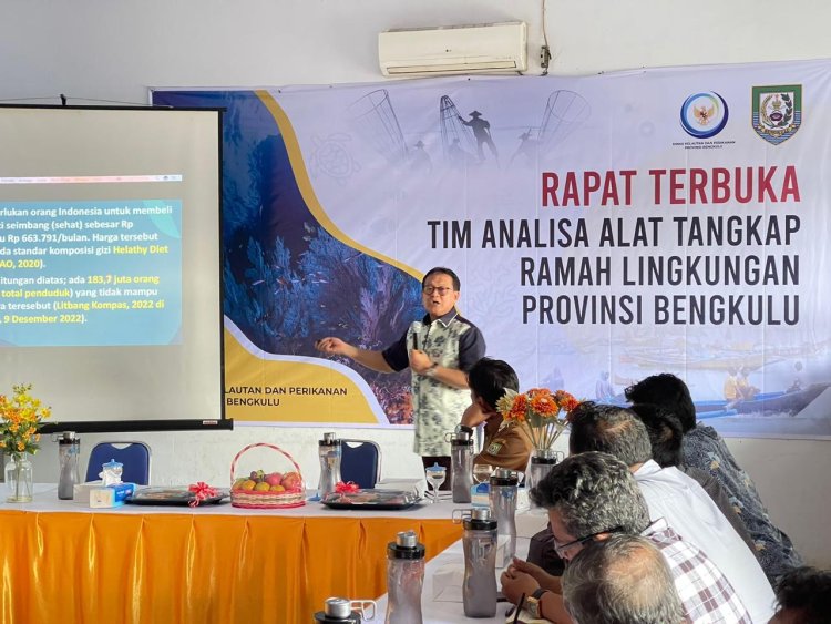 Datangkan Prof.Rokhmin , DKP Prov Bengkulu Optimis Nelayan Sejahtera