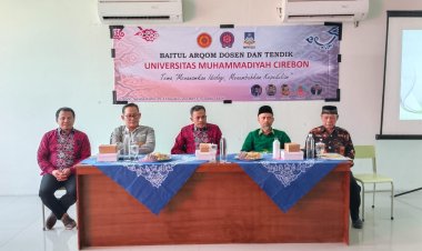 Aktualisasi Nilai Muhammadiyah, UMC Gelar BA Dosen dan Tendik UMC 2023