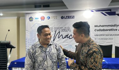 Kepala KUI UMC: Selamat  kepada Condro Ph.D, Nahkoda Baru yang Mewujudkan Internasionalisasi Muhammadiyah
