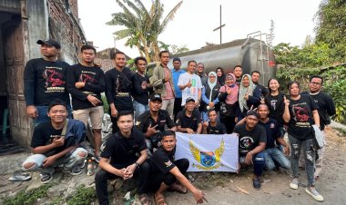 Tanggap Kemarau, UMC Sediakan Air Bersih Gratis Untuk Masyarakat Kabupaten Cirebon