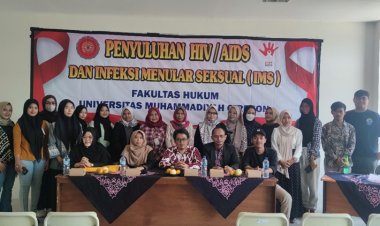 Bersama KPA Kota Cirebon, FH UMC Gelar Penyuluhan HIV/AIDS