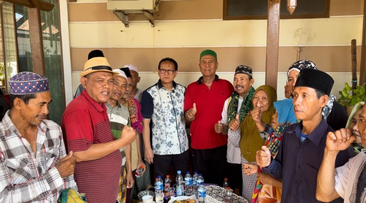 Bersama Nelayan Tradisonal, Prof Rokhmin Ungkap Potensi Kabupaten  Indramayu
