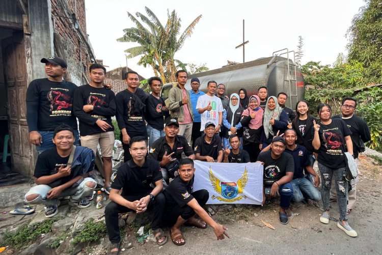 Tanggap Kemarau, UMC Sediakan Air Bersih Gratis Untuk Masyarakat Kabupaten Cirebon