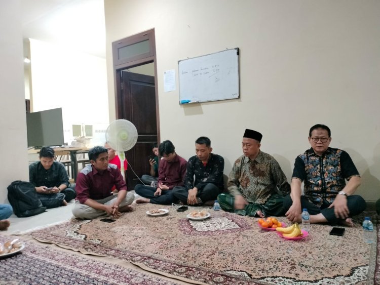 Menyapa Warga, Prof Rokhmin:  Pentingnya  Silaturahmi