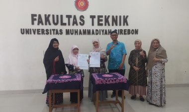 Mewujudkan MBKM, Fakultas Teknik UMC dan Fakultas Pertanian UMP Tandatangani MoA