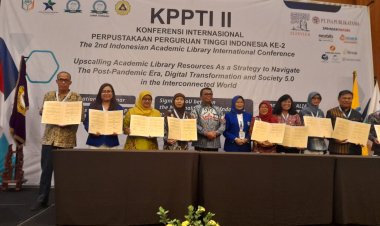 Hadiri Konferensi Internasional Perpustakaan, UMC Jalin Kerjasama dengan Perpusnas
