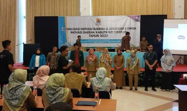 Selamat!Dosen Prodi Kimia UMC, Dinas LHK Kab Cirebon dan Bank Sampah Indah Makmur Raih Juara 1 Lomba Inovasi Daerah 2023