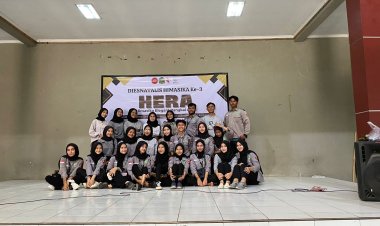 Peringati Dies Natalis ke-3, Himasika UMC Gelar HERA untuk Desa Binaan