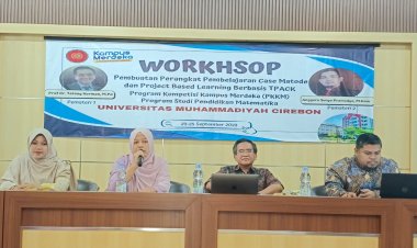 Di Momen Hari Guru Nasional, FKIP UMC Mewujudkan  Guru Unggul dan Berkemajuan untuk Indonesia Emas 2045