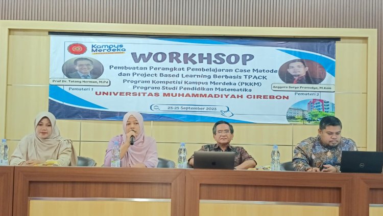 Di Momen Hari Guru Nasional, FKIP UMC Mewujudkan  Guru Unggul dan Berkemajuan untuk Indonesia Emas 2045