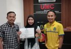 Nurlaela Azhara, Mahasiswi  Prodi IKOR UMC Ukir Prestasi di POMNAS Kalimantan