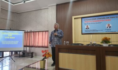 Apresiasi Keunggulan UMC, Prof Noor Rachman : Urgensi Mental Switching dan Etos Kerja