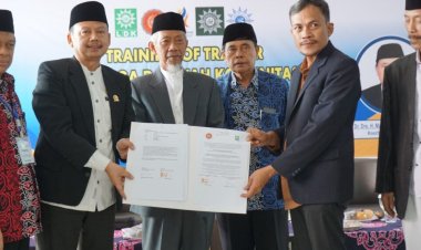 Teken MoU dengan LDK PP Muhammadiyah, UMC Bertekad Jadi Pusat Studi Al-Qur'an