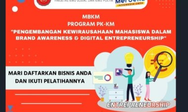 Ilkom UMC Buka Bantuan Pengembangan Kewirausahaan Mahasiswa