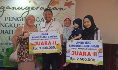 Selamat! Alumni Prodi Pendidikan Kimia UMC Juara 3 Video Kampanye Lingkungan Hidup