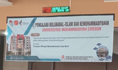 Hadapi 2024, Rektor UMC Ajak Civitas Kampus Masifkan Semangat Dakwah Berkemajuan