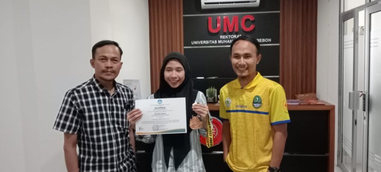 Nurlaela Azhara, Mahasiswi Prodi IKOR UMC Ukir Prestasi di POMNAS Kalimantan