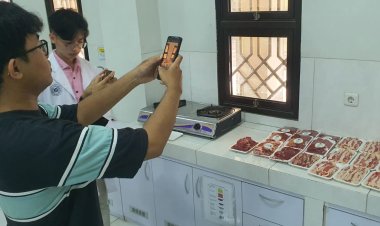 Awali Tahun 2024, Dosen dan Mahasiswa Prodi Peternakan FT UMC Sajikan Menu Korea