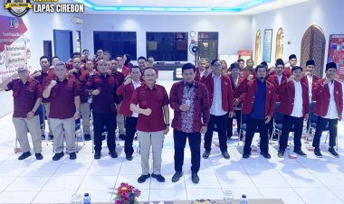 Prodi TP FAI UMC Sukses Gelar Pelatihan NLP Bagi Mahasiswa di Lapas Kelas 1 Cirebon