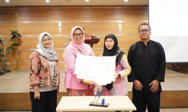 Perkuat Institutional Empowerement, Perpustakaan UMC Jalin Kerja Sama dengan Dinas Perpustakaan dan Kearsipan Daerah Provinsi Jabar