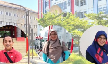 3 Dosen Ilkom UMC Raih Sertifikat Internasional Bidang Riset