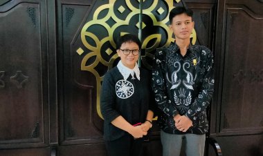 Raih Pengalaman di Kemlu RI, Mahasiswa Prodi Ilkom UMC Bincang dengan Menlu Retno