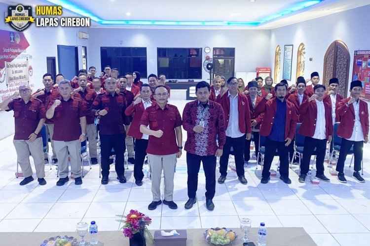 Prodi TP FAI UMC Sukses Gelar Pelatihan NLP Bagi Mahasiswa di Lapas Kelas 1 Cirebon