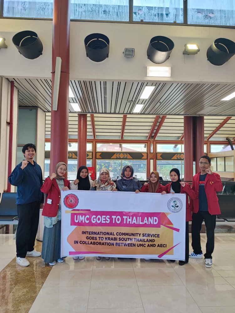 Internasionalisasi Muhammadiyah, UMC Jalin Kerja Sama dengan Sejumlah Perguruan Tinggi di Thailand Selatan