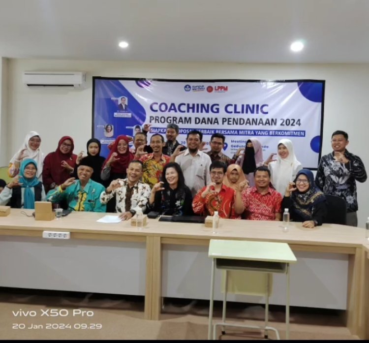 Tahun Riset 2024, LPPM UMC Wujudkan Penelitian Unggul Melalui Coaching Clinic