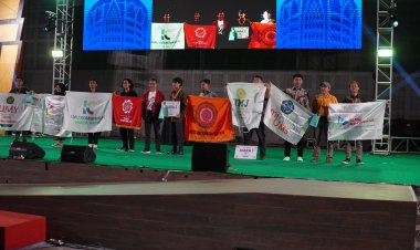Prodi Ilmu Komunikasi UMC Sabet Dua Gelar Juara Pada Kompetisi Silat Apik PTMA 2024