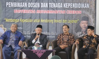 Dr. Muhammad Saad Ibrahim: Civitas UMC Patut Berbangga di Amal Usaha Muhammadiyah