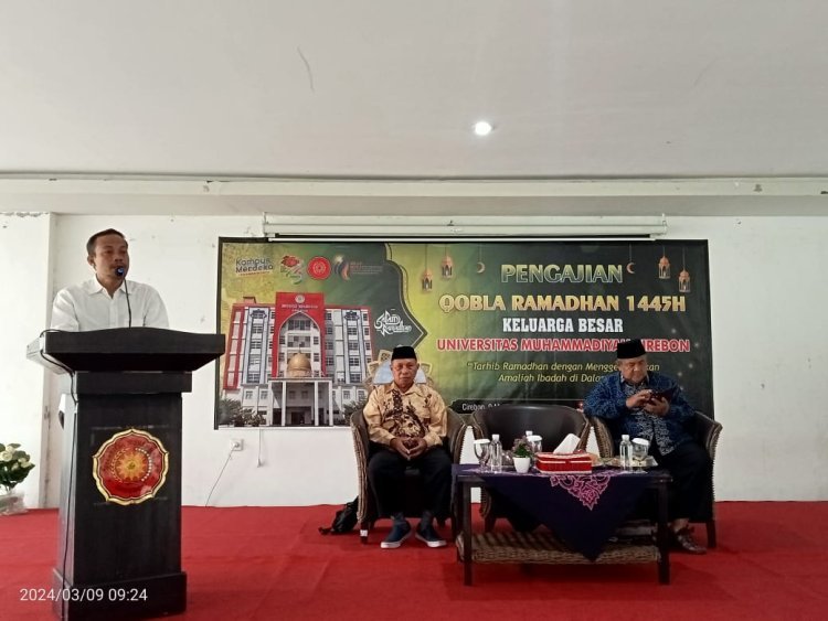 Rektor UMC: Ramadhan 1445 H, Momentum Transformatif Keunggulan