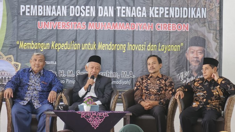 Dr. Muhammad Saad Ibrahim: Civitas UMC Patut Berbangga di Amal Usaha Muhammadiyah