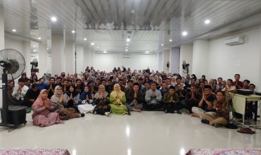 Syiar Ramadhan 1445 H, PPG UMC Gelar Kajian AIK dan Bagi Takjil