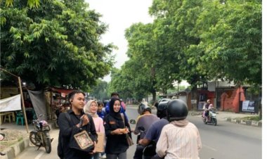 Ramadhan Ceria, Mahasiswa FT UMC Bagi Takjil  Selama Ramadhan 1445 H