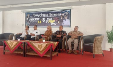 Dihadiri Wakil Bupati, Alumni MAN 1 Cirebon Angkatan 44 Gandeng FISIP UMC Gelar Bukber