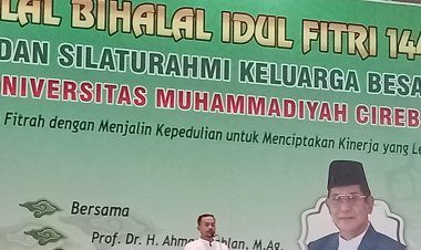 Harmoni Idul Fitri 1445 H, UMC Gelar Halal Bihalal