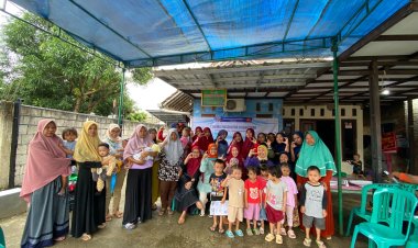 Lestarikan Hidup Bersih, Tim Dosen UMC Edukasi Kesehatan Lingkungan di Kabupaten Cirebon