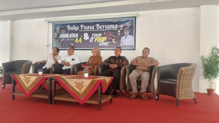 Dihadiri Wakil Bupati, Alumni MAN 1 Cirebon Angkatan 44 Gandeng FISIP UMC Gelar Bukber