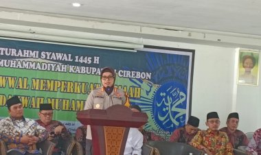 Di UMC, Kombes Pol Sumarni: Bahagia Silaturahmi dengan Keluarga Besar Muhammadiyah Cirebon